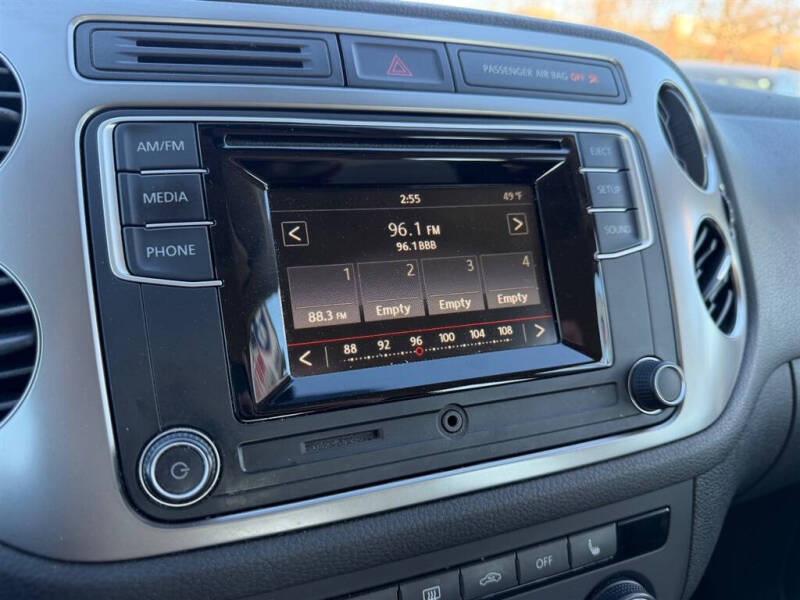 2016 Volkswagen Tiguan