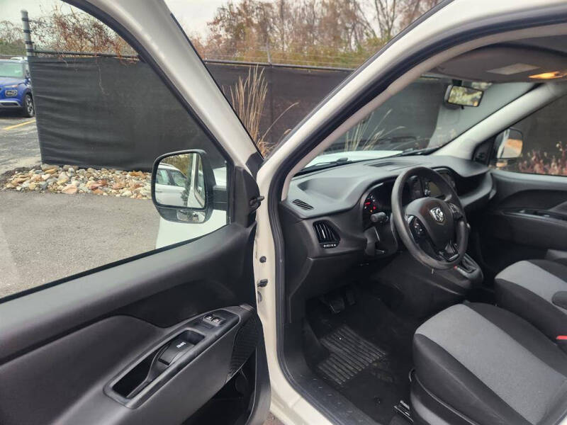 2021 RAM ProMaster City Tradesman