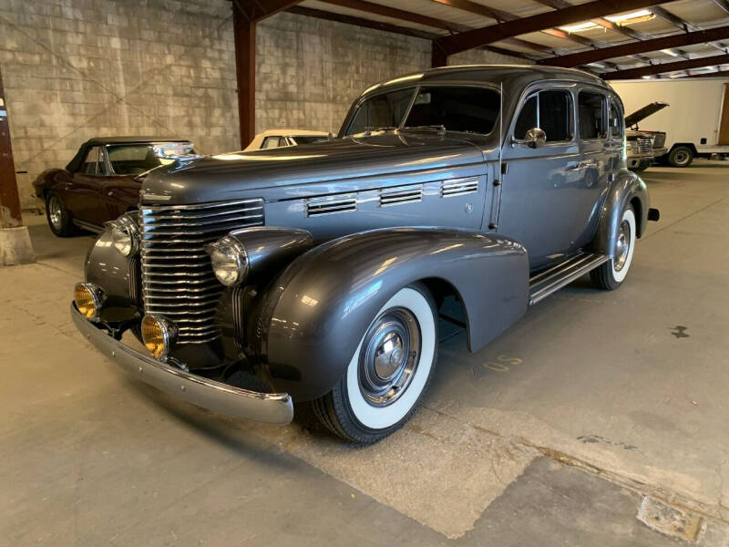 1938 Cadillac Sixty Special