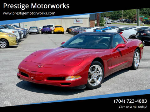 2004 Chevrolet Corvette for sale at Prestige Motorworks in Concord NC