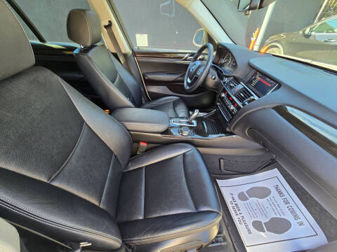 2016 BMW X3 xDrive28i