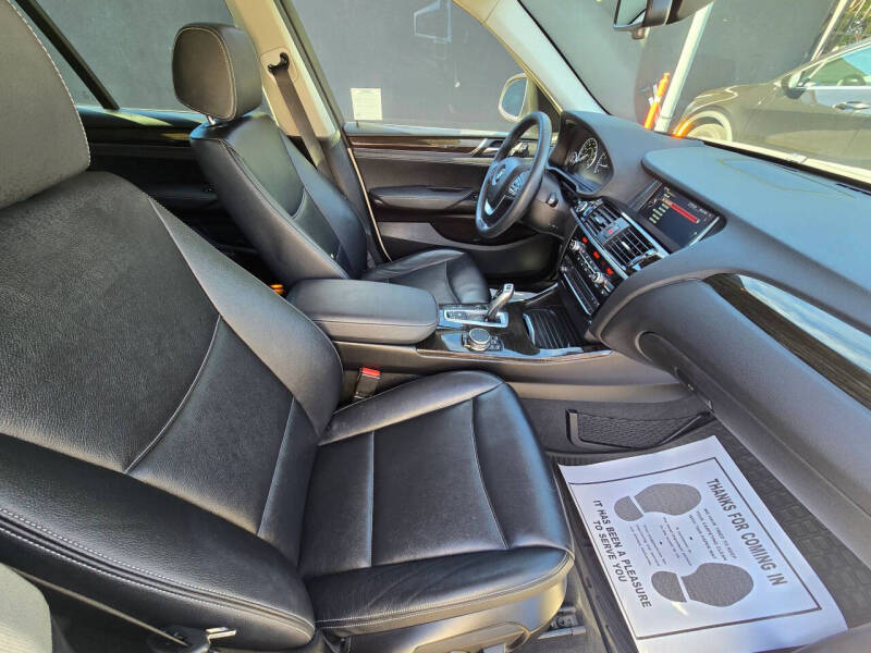 2016 BMW X3 xDrive28i