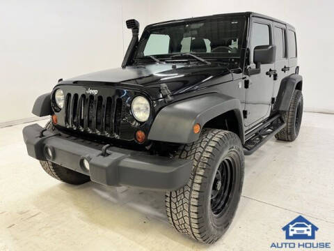2012 Jeep Wrangler Unlimited for sale at MyAutoJack.com @ Auto House in Tempe AZ