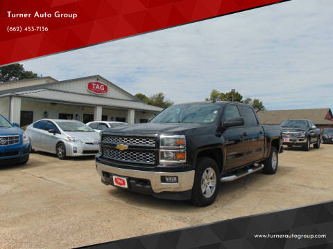 2015 Chevrolet Silverado 1500 for sale at Turner Auto Group in Greenwood MS