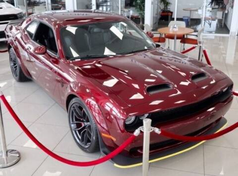 2019 Dodge Challenger for sale at Suncoast Sports Cars and Exotics in West Palm Beach FL