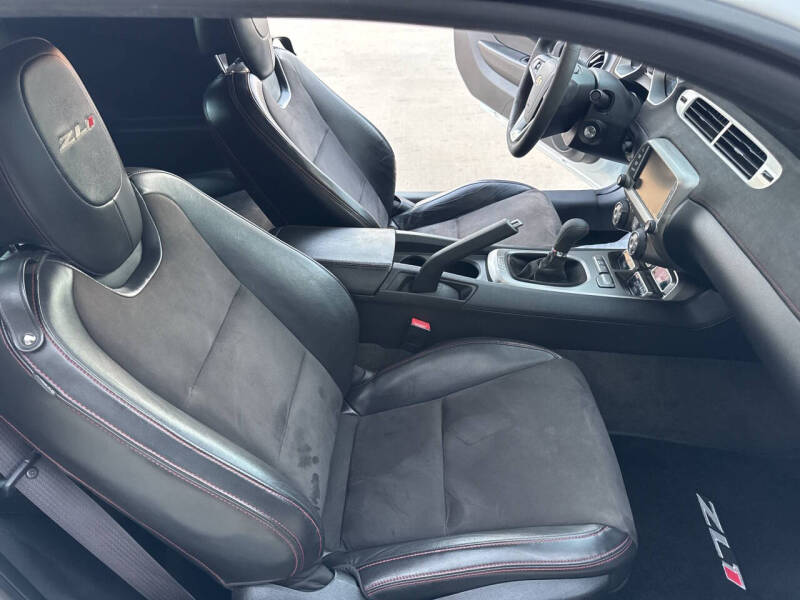 2014 Chevrolet Camaro ZL1
