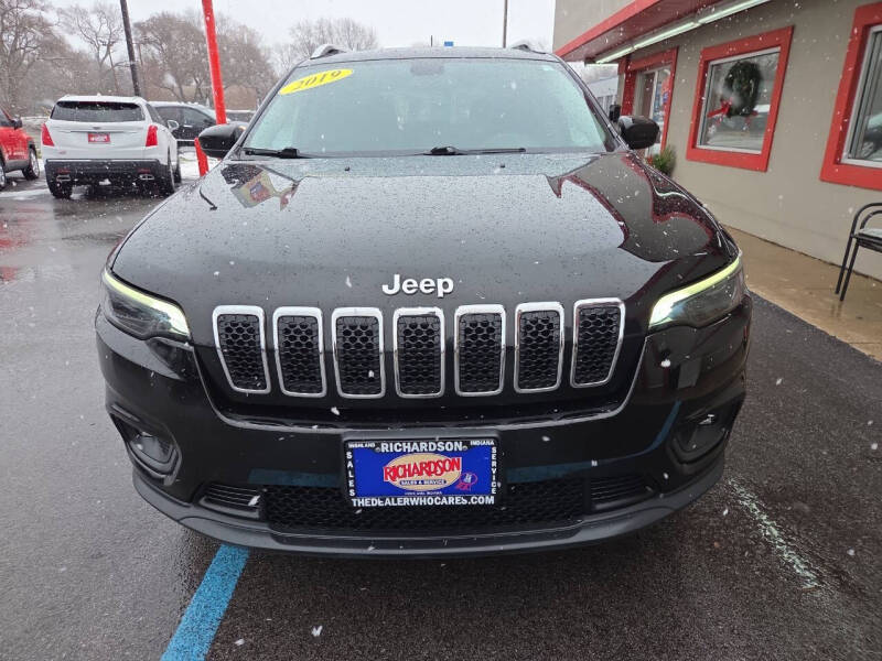 2019 Jeep Cherokee Latitude