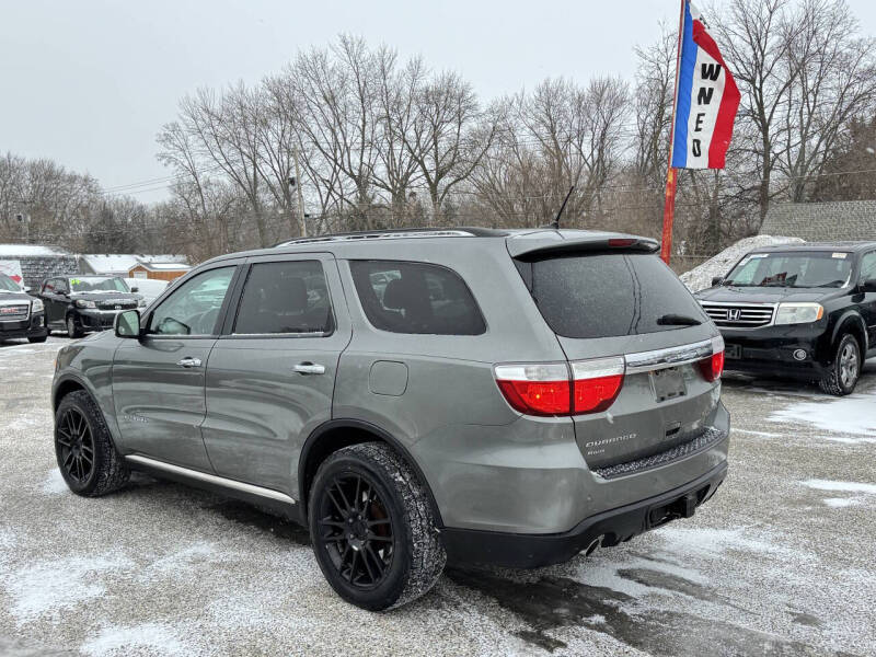 2013 Dodge Durango Citadel