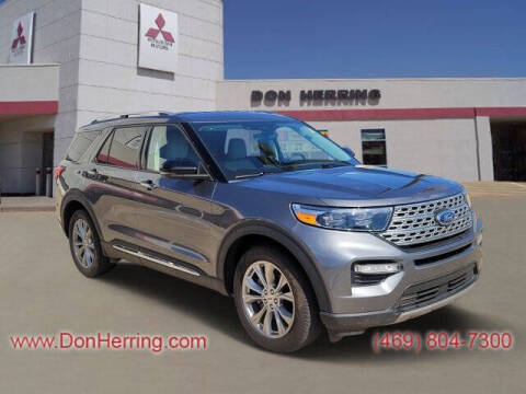 2023 Ford Explorer for sale at DON HERRING MITSUBISHI in Irving TX