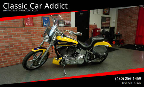 2001 Harley-Davidson Softail Deuce for sale at Classic Car Addict in Mesa AZ