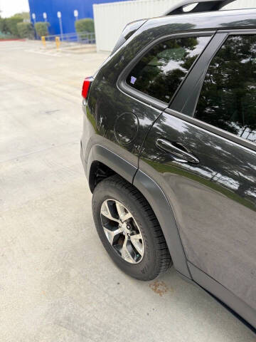 2014 Jeep Cherokee Trailhawk