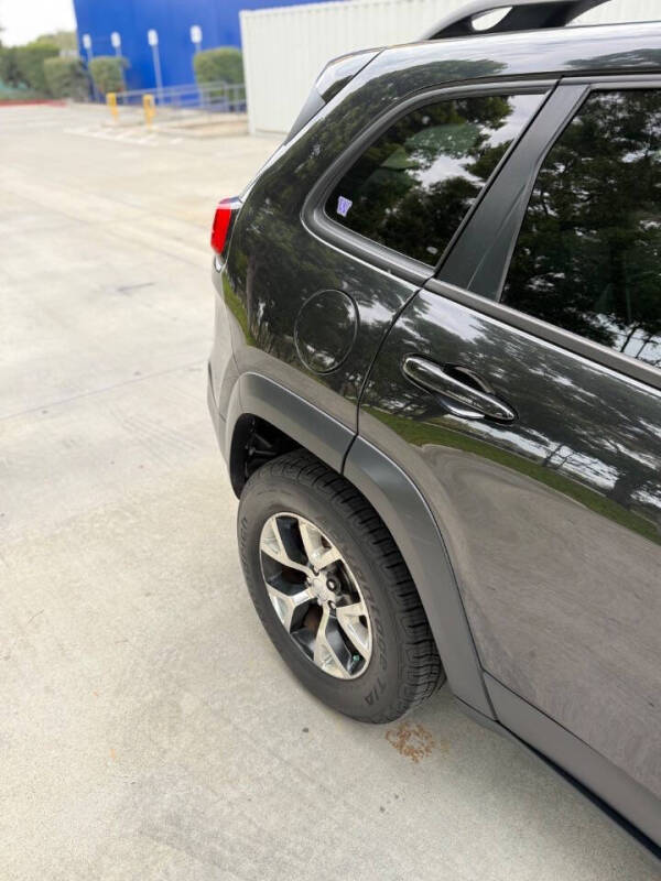 2014 Jeep Cherokee Trailhawk