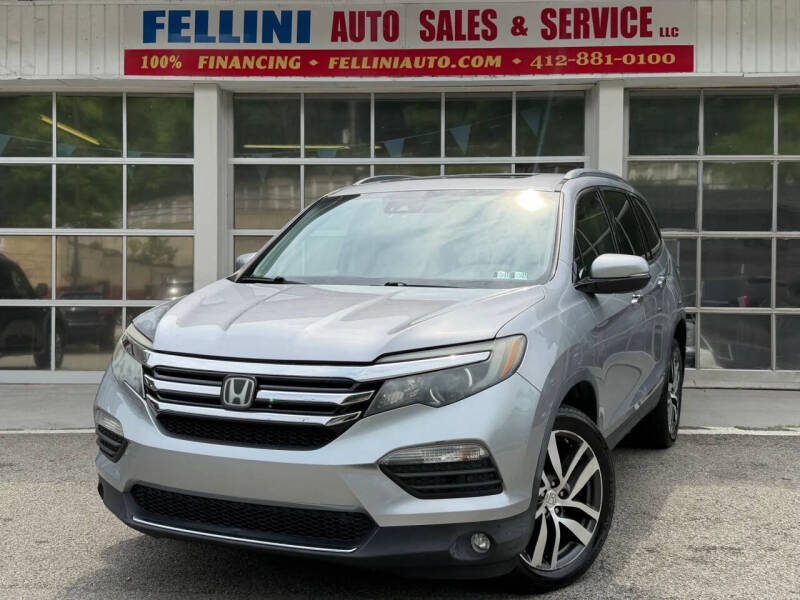 2017 Honda Pilot Elite