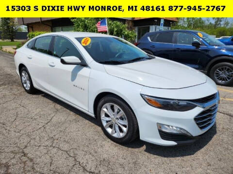 2021 Chevrolet Malibu for sale at Williams Brothers Pre-Owned Monroe in Monroe MI