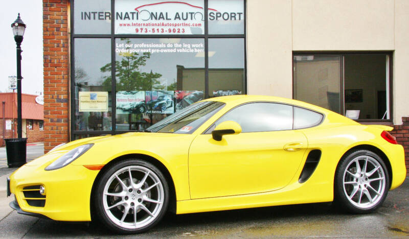 2014 Porsche Cayman for sale at INTERNATIONAL AUTOSPORT INC in Hackettstown NJ