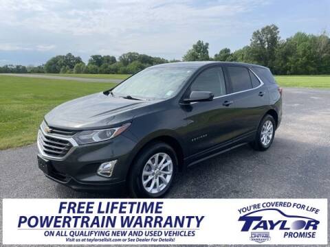 2020 Chevrolet Equinox for sale at Taylor Automotive in Martin TN