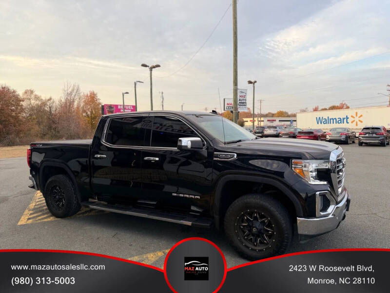 2019 GMC Sierra 1500