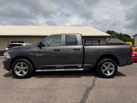 2017 RAM 1500 Tradesman