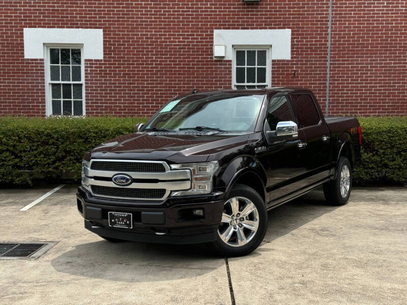 2018 Ford F-150 Platinum
