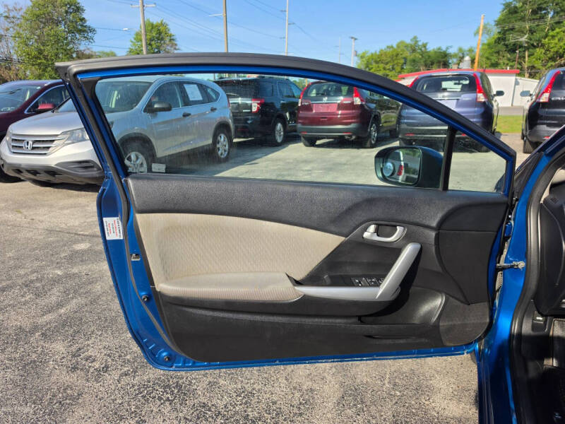 2015 Honda Civic EX