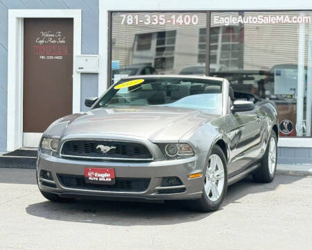 2014 Ford Mustang for sale at Eagle Auto Sale LLC in Holbrook MA