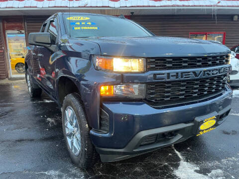 2019 Chevrolet Silverado 1500 Custom