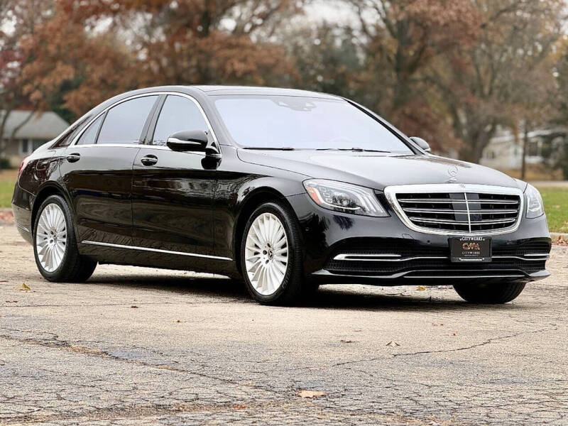 2019 Mercedes-Benz S-Class S 560 4MATIC