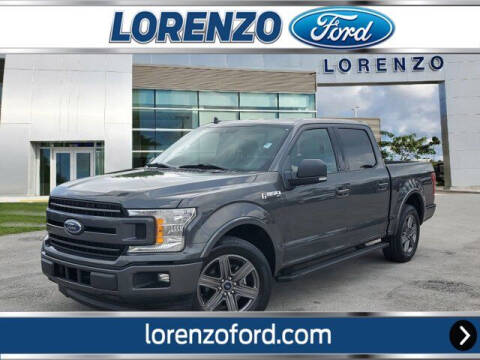 2020 Ford F-150 for sale at Lorenzo Ford in Homestead FL