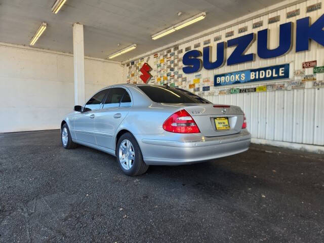 2004 Mercedes-Benz E-Class E 320 4MATIC