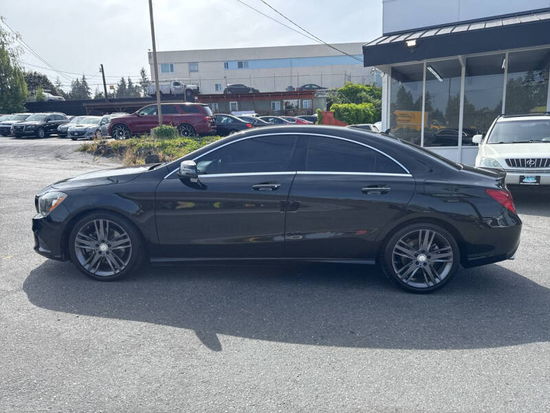 Used 2015 Mercedes-Benz CLA-Class CLA250 with VIN WDDSJ4EB9FN276914 for sale in Edmonds, WA