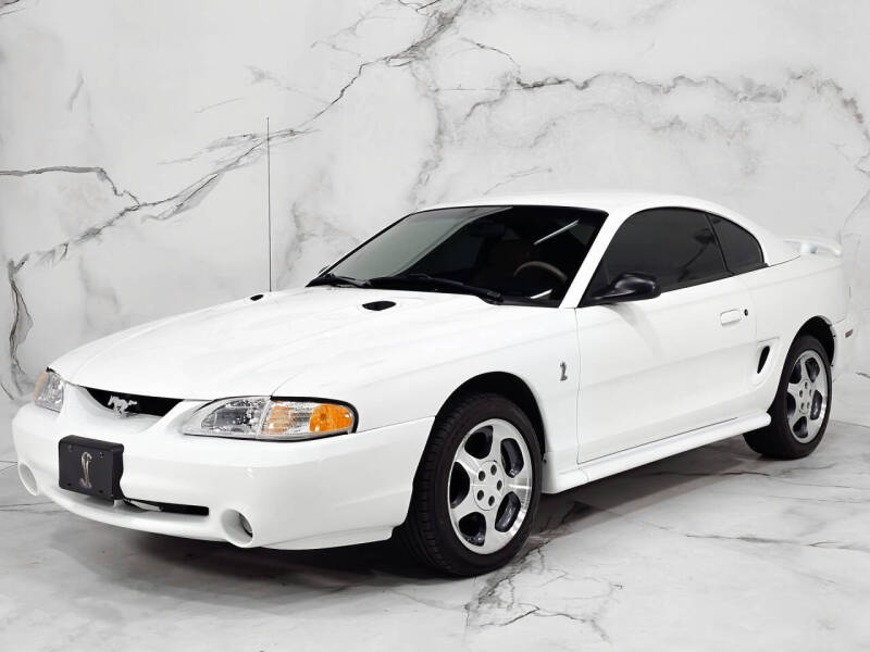 1996 Ford Mustang SVT Cobra