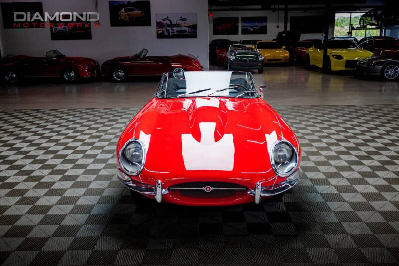 1967 Jaguar XKE Series I