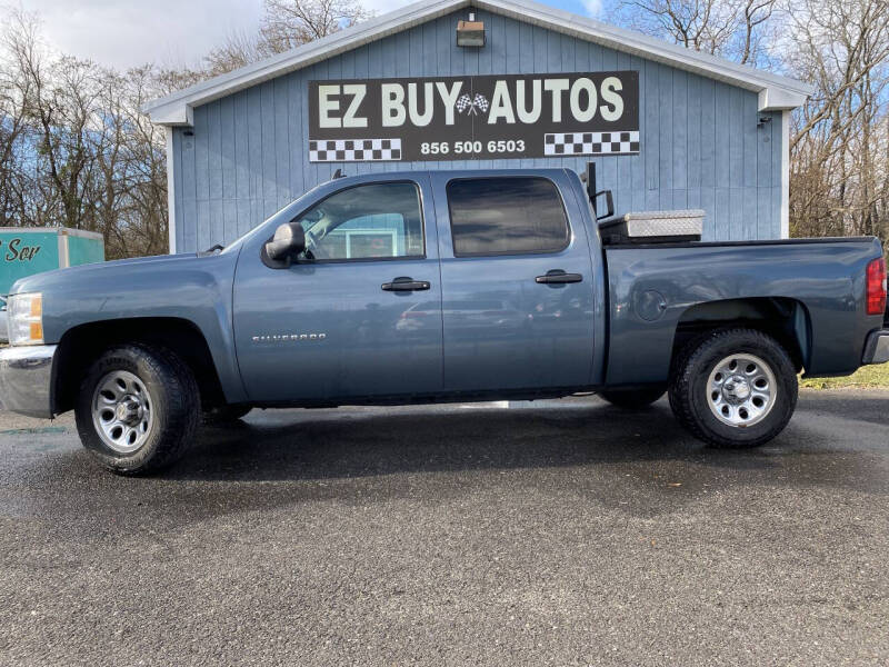 2012 Chevrolet Silverado 1500 LT