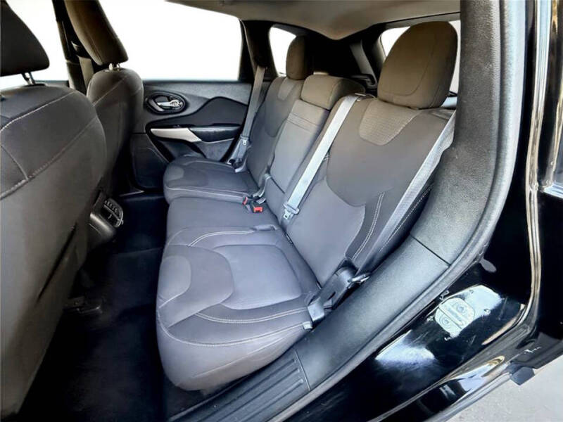 2017 Jeep Cherokee Latitude