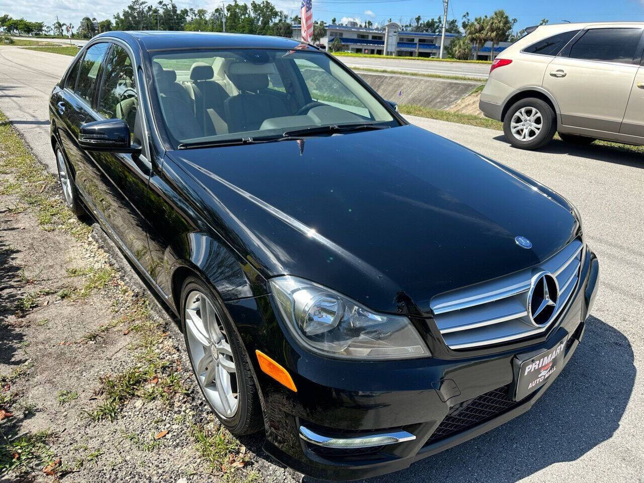 2012 Mercedes-Benz C-Class for sale at Primary Auto Mall in Fort Myers, FL