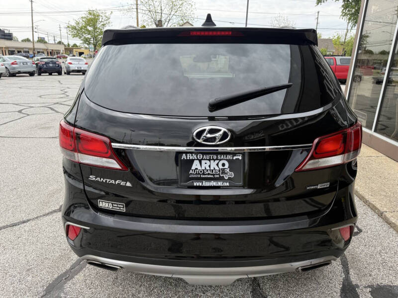 2017 Hyundai Santa Fe SE Ultimate