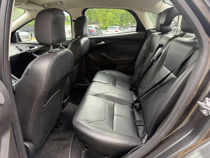 2016 Ford Focus SE
