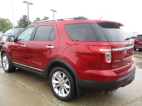 2015 Ford Explorer Limited