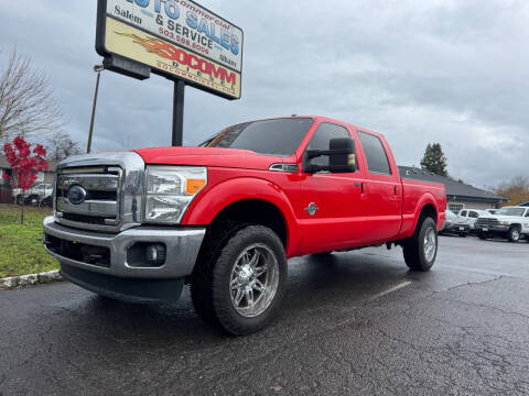 2016 Ford F-250 Super Duty for sale at South Commercial Auto Sales Albany in Albany OR