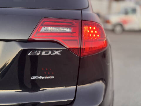 2012 Acura MDX SH-AWD w/Tech
