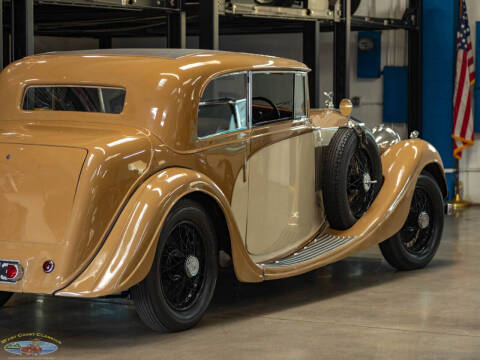 1935 Rolls-Royce 20/25 Coupe by Freestone & Web