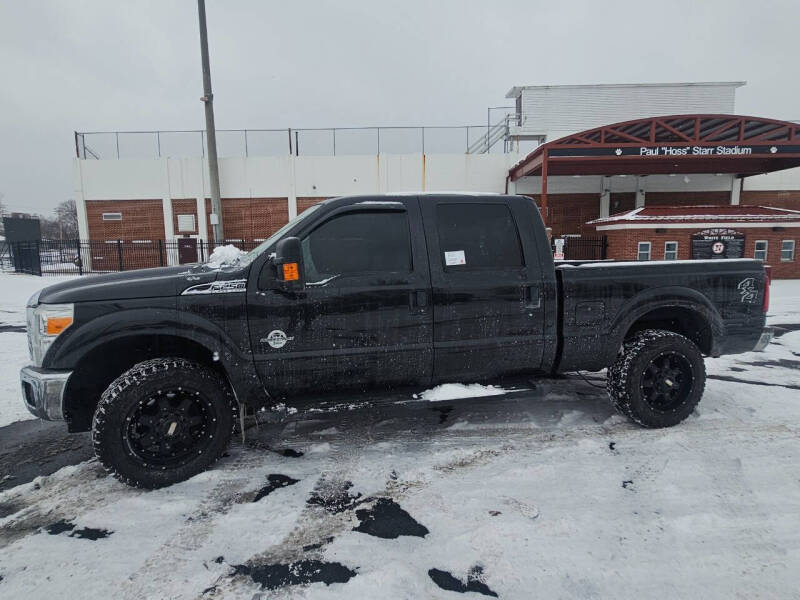 2015 Ford F-250 Super Duty for sale at GOLDEN RULE AUTO in Newark OH