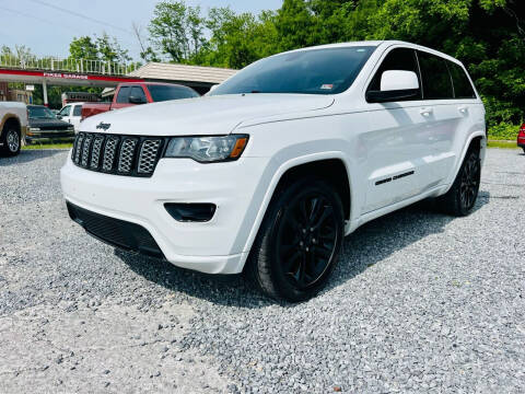 2018 Jeep Grand Cherokee for sale at Booher Motor Company in Marion VA