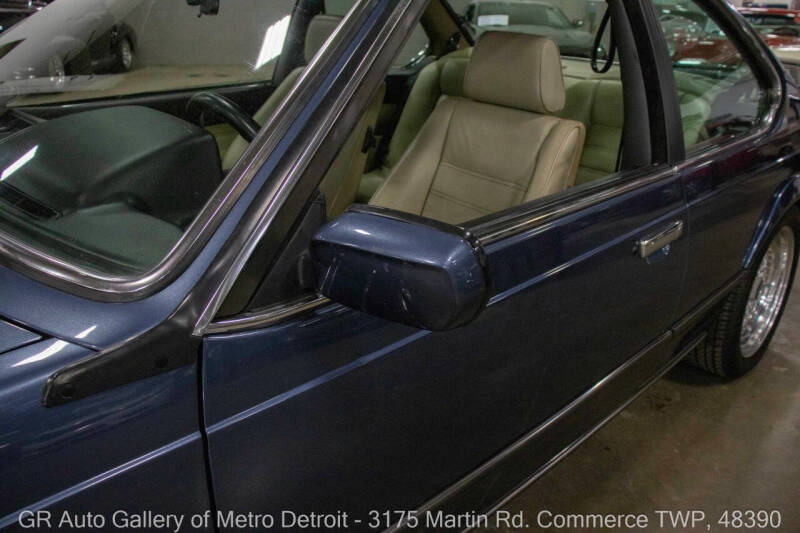 1985 BMW M6