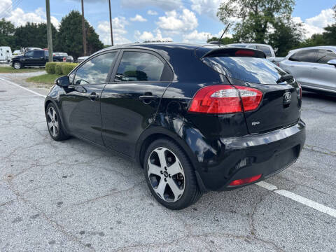 2012 Kia Rio 5-Door SX