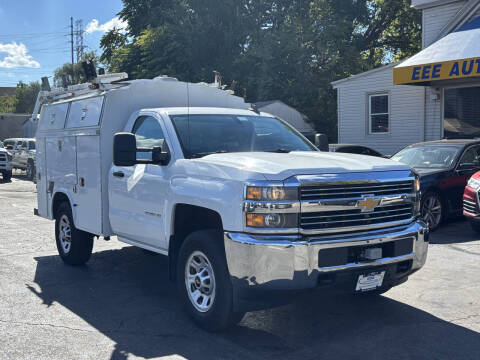 2015 Chevrolet Silverado 3500HD CC Work Truck