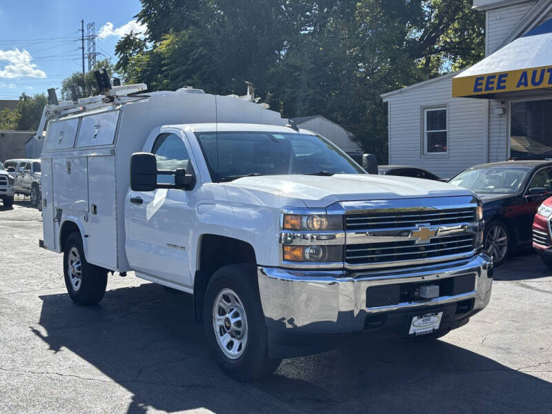 2015 Chevrolet Silverado 3500HD CC Work Truck