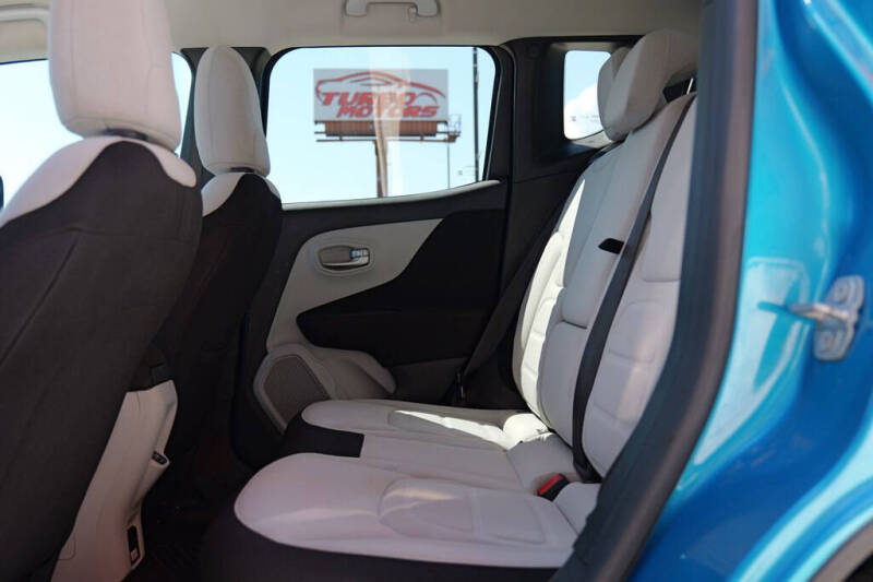 2021 Jeep Renegade Latitude