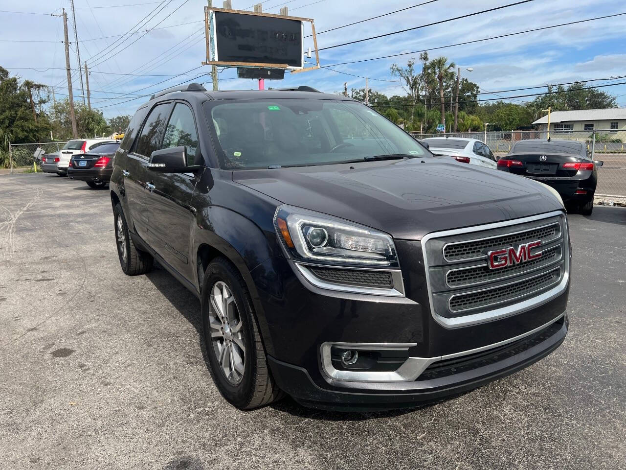 2016 GMC Acadia for sale at Champa Bay Motors in Tampa, FL