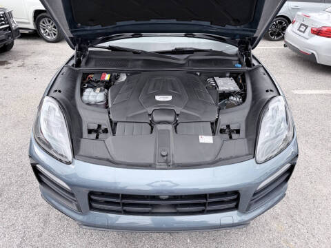 2019 Porsche Cayenne S
